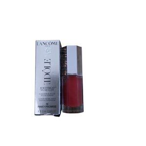Lancome Idole Juicy Treat 3D Juicy Shine Oil In Gloss Pinky Promise .28oz New
